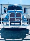 Factory Supply Semi Truck Bumper Deer Guard For  Vnl Freightliner Cascadia 2004-2014
