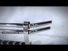 Cản trước bằng thép không gỉ cho xe bán tải Toyota Hilux 4x4