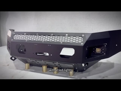 Phù hợp cho Isuzu D-MAX Steel Bull Bar Phù hợp cho Nissan Navara Cản trước với hai đèn LED Phần xe tải