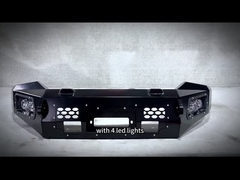 cho Hilux Steel Bull Bar cho Ranger Front Bar cho Dmax Front Bar with Two Led Light