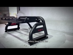 Thanh cuộn thép cho Hilux Vigo Revo có giá nóc ô tô