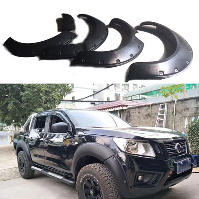 Eco Friendly 4X4 ABS Truck Wheel Flares 12 Months Warranty For Navara NP300
