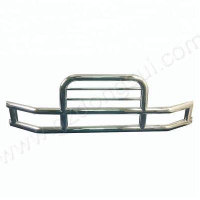 Stainless Steel Big Rig Deer Bumper Guard For Kenworth