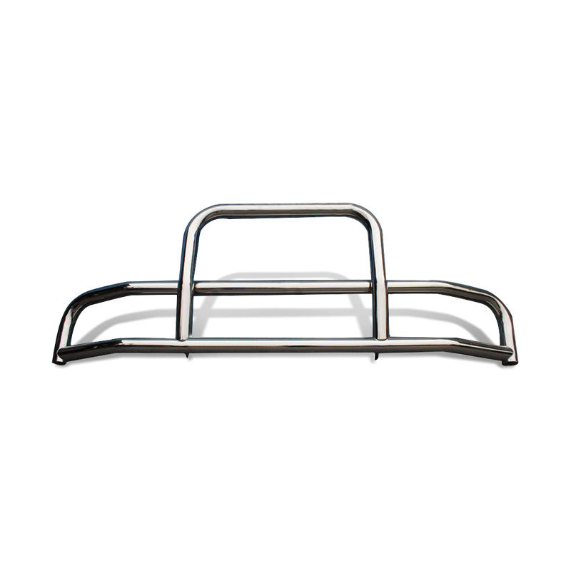 Factory Selling 304 Stainless Steel Bumper Deer Guard For  Pinnacle Freightliner Cascadia Peterbilt