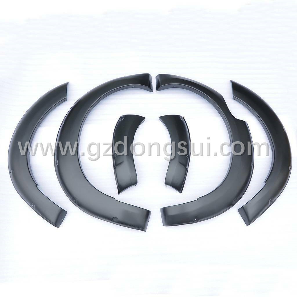 Eco Friendly 4X4 ABS Truck Wheel Flares 12 Months Warranty For Navara NP300