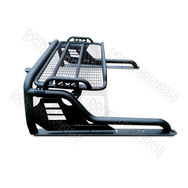 OEM 4X4 Steel Roll Bar Black For Ford Ranger F150 Tacoma Pick Up