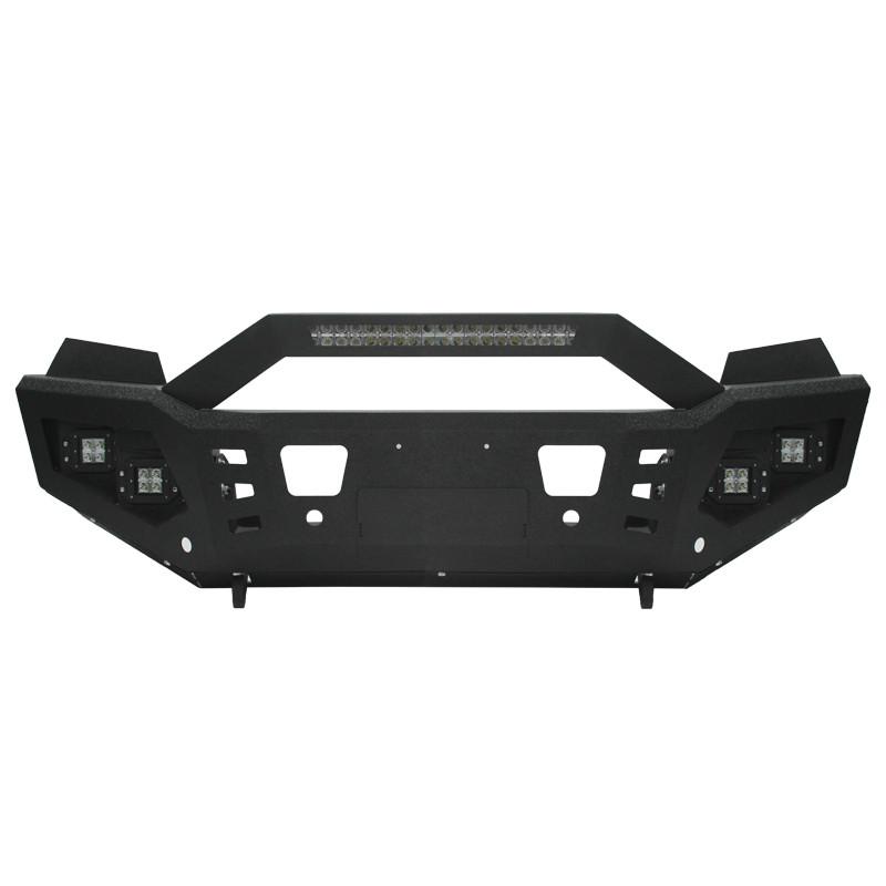 Steel 4x4 Car Front Bumper Auto Front Bull Bar For Ford Ranger 2016-2019