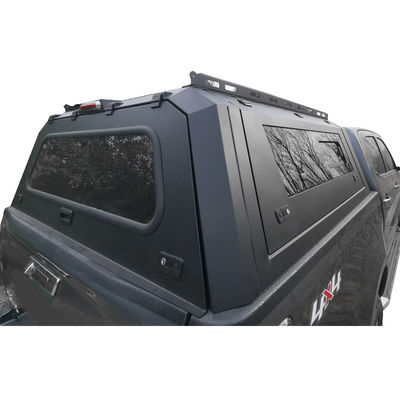 Nhà sản xuất OEM Giường mui cứng Canopy Topper Xe bán tải 4x4 Cabin kép bằng thép cho Ford Ranger F150 Tacoma Toyota Hilux