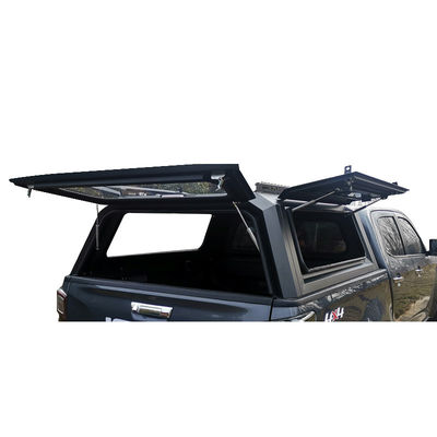 Nhà sản xuất OEM Giường mui cứng Canopy Topper Xe bán tải 4x4 Cabin kép bằng thép cho Ford Ranger F150 Tacoma Toyota Hilux