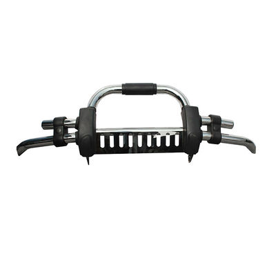 Nhà Máy Cung Cấp 4x4 Sport 201 Thép Không Gỉ Bull Bar Sơn Tĩnh Điện Xe Tải Nudge Bar Cho Toyota Hilux Revo 2015-2017