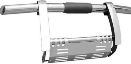 New Easy Car Mặt trước thép không gỉ bơm trước Bull Bar với đèn LED cho toyota Hilux Vigo Revo Rocco Nissan NP300 Navara Isuzu Mitsubishi Volkswagen Ford F150 Raptor Ranger