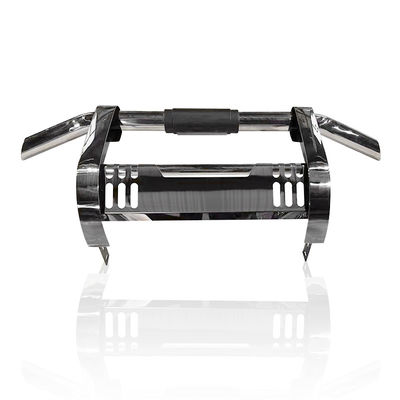 New Easy Car Mặt trước thép không gỉ bơm trước Bull Bar với đèn LED cho toyota Hilux Vigo Revo Rocco Nissan NP300 Navara Isuzu Mitsubishi Volkswagen Ford F150 Raptor Ranger