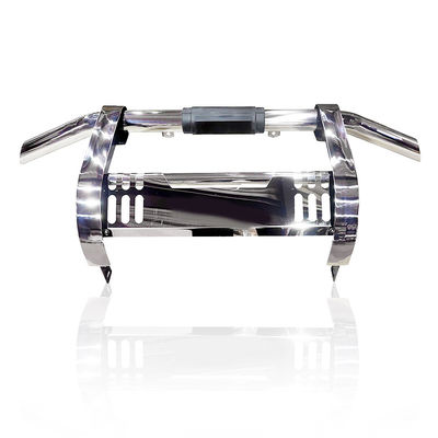 New Easy Car Mặt trước thép không gỉ bơm trước Bull Bar với đèn LED cho toyota Hilux Vigo Revo Rocco Nissan NP300 Navara Isuzu Mitsubishi Volkswagen Ford F150 Raptor Ranger