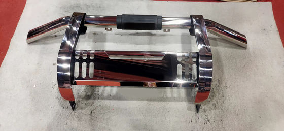 New Easy Car Mặt trước thép không gỉ bơm trước Bull Bar với đèn LED cho toyota Hilux Vigo Revo Rocco Nissan NP300 Navara Isuzu Mitsubishi Volkswagen Ford F150 Raptor Ranger