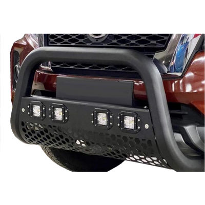 Nhà máy cung cấp xe bán tải sơn phủ thép với đèn LED xe tải Bull Bar cho xe bán tải Isuzu D-MAX