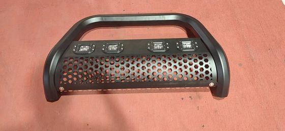 Nhà máy cung cấp xe bán tải sơn tĩnh điện với đèn LED cho xe tải Bull Bar cho Nissan Navara