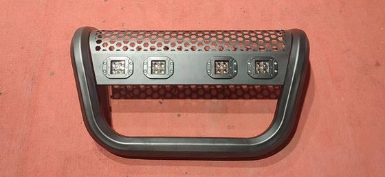 Nhà máy cung cấp xe bán tải sơn tĩnh điện với đèn LED cho xe tải Bull Bar cho Nissan Navara