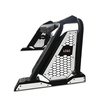 Off Road Black Steel Pickup Sport Roll Bar phụ kiện xe với đèn LED cho Ford Ranger Hilux Navara