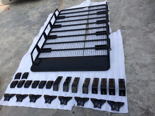 Toyota Car Roof Rack Platform 100% thử nghiệm nhựa nhôm gốm gốm cho hoạt động cắm trại