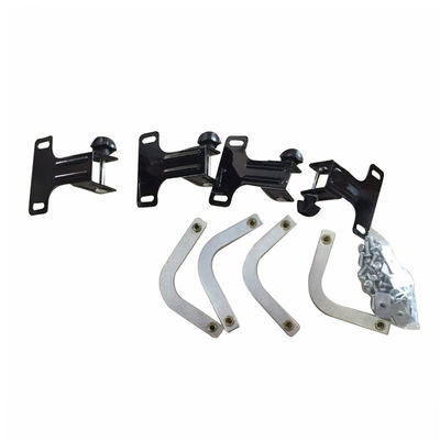 Nền tảng giá đỡ mái nhà bằng nhôm hợp kim nhẹ cho xe Toyota