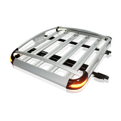 LC200 nhựa nhôm mái nhà người giữ hành lý dễ dàng lắp đặt cho hoạt động cắm trại 28kg dung lượng tải
