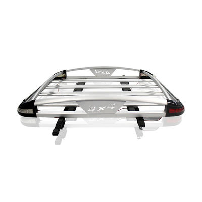 LC200 nhựa nhôm mái nhà người giữ hành lý dễ dàng lắp đặt cho hoạt động cắm trại 28kg dung lượng tải