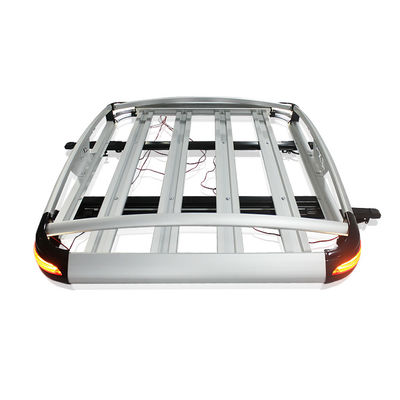 LC200 nhựa nhôm mái nhà người giữ hành lý dễ dàng lắp đặt cho hoạt động cắm trại 28kg dung lượng tải
