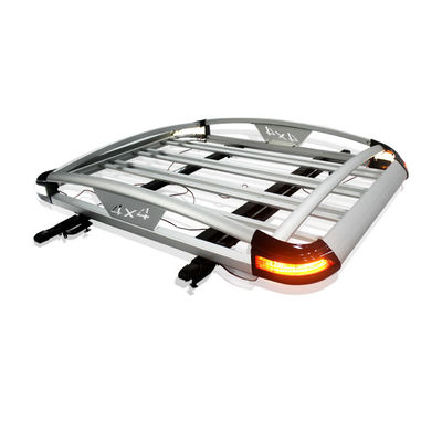 LC200 nhựa nhôm mái nhà người giữ hành lý dễ dàng lắp đặt cho hoạt động cắm trại 28kg dung lượng tải