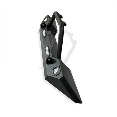 Offroad 4x4 phụ kiện Bull Bar Thép đen cho mặt trước Bumper Bull Bar Nudge Bar cho Jeep Wrangler