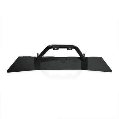 Offroad 4x4 phụ kiện Bull Bar Thép đen cho mặt trước Bumper Bull Bar Nudge Bar cho Jeep Wrangler