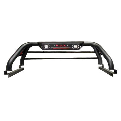 Thiết bị phụ kiện ô tô Roof Rack Roll Sport 4X4 Roll Bar For Toyota HiLux 2009