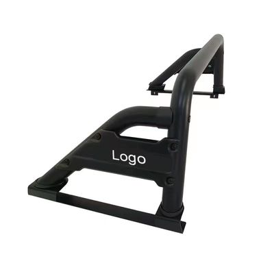 Đen bột áo khoác thép điểm chùm 12V 20W xe tải Bull Bar với Bolt trên gắn