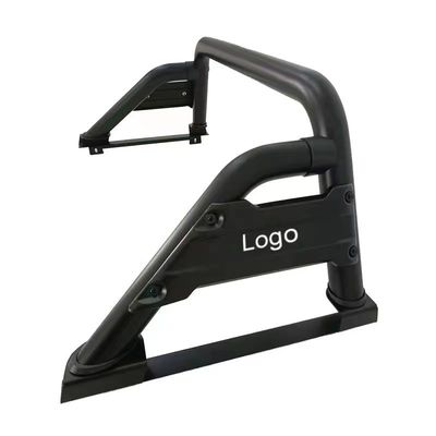 Đen bột áo khoác thép điểm chùm 12V 20W xe tải Bull Bar với Bolt trên gắn