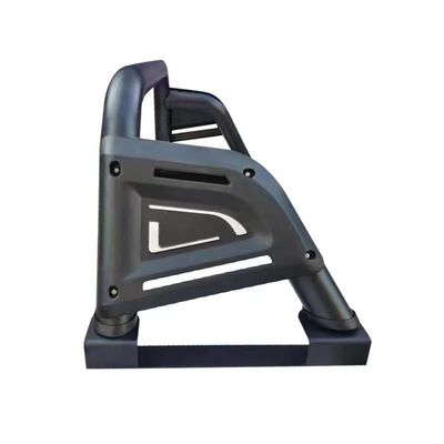 Đen bột áo khoác thép điểm chùm 12V 20W xe tải Bull Bar với Bolt trên gắn