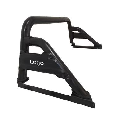 Đen bột áo khoác thép điểm chùm 12V 20W xe tải Bull Bar với Bolt trên gắn