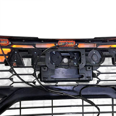 HILUX 2024 GR Revo Grille Matte Black Mô hình gốc