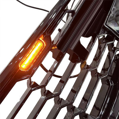 HILUX 2024 GR Revo Grille Matte Black Mô hình gốc