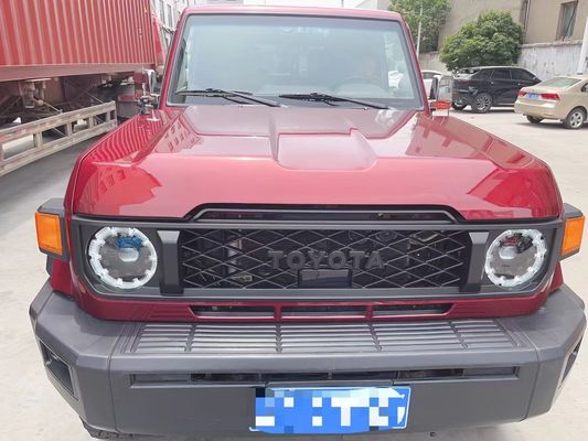 Toyota Car Front Grill cho LC 76 2008-2023 Thay đổi sang 2024 xung quanh