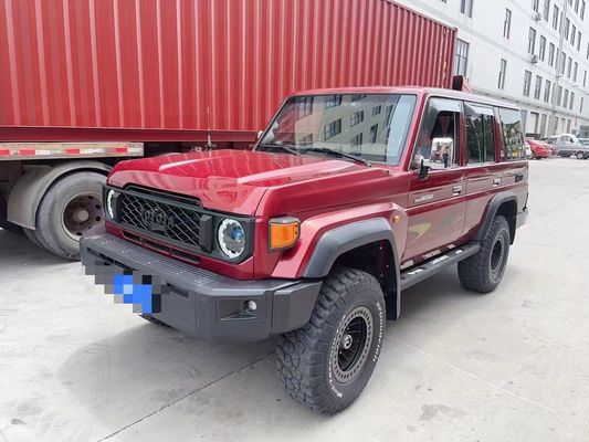 Toyota Car Front Grill cho LC 76 2008-2023 Thay đổi sang 2024 xung quanh
