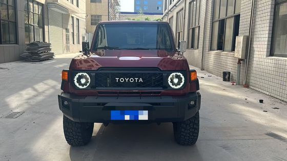 Toyota Car Front Grill cho LC 76 2008-2023 Thay đổi sang 2024 xung quanh