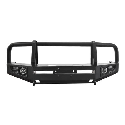 Phụ tùng ô tô 4x4 Off Road Thép đen Phụ kiện xe hơi Cản trước Bull Bar cho Toyota Hiace