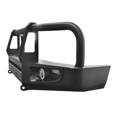 Phụ tùng ô tô 4x4 Off Road Thép đen Phụ kiện xe hơi Cản trước Bull Bar cho Toyota Hiace
