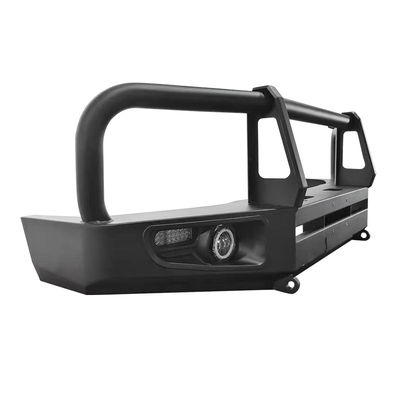 Phụ tùng ô tô 4x4 Off Road Thép đen Phụ kiện xe hơi Cản trước Bull Bar cho Toyota Hiace