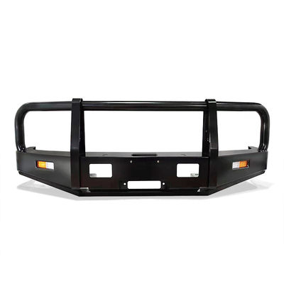 Phụ tùng ô tô 4x4 Off Road Thép đen Phụ kiện xe hơi Cản trước Bull Bar cho Toyota Hiace