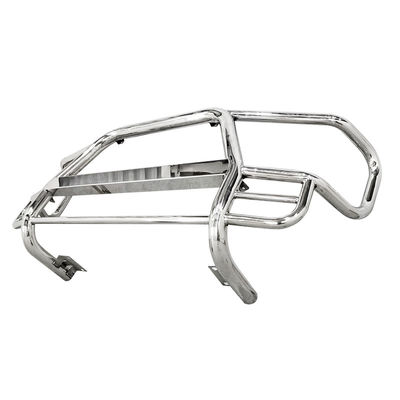 Phụ kiện 4x4 địa hình Ốp cản trước bằng thép không gỉ 201 Bull Bar cho Nissan Patrol