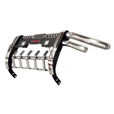 REVO New Double Tube Elegant With Fence Front Bar Double Tube With LED Light (Rêvo ống đôi mới với đèn LED)