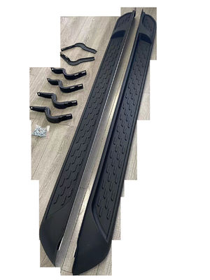 Solid Aluminum Alloy Side Step Running Board cho Mitsubishi Triton L200 2019