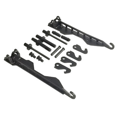 Thép xe tải châu Âu Bull Bar bảo vệ phía trước cho Volvo Scania