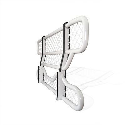 Dongsui Factory Tough kiểu châu Âu Semi Truck Bumper Deer Guard với lưới cho VOLVO SCANIA BENZ MAN