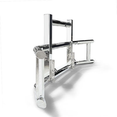 Thép không gỉ bán xe tải Deer Guard phía trước hoặc phía sau gắn